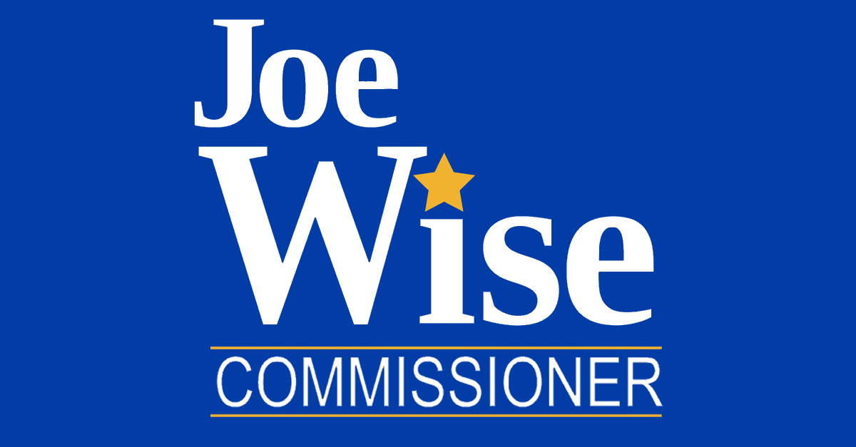 Joe Wise for Johnson City Commission